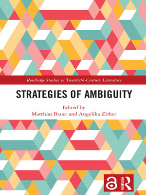 cover image of Strategies of Ambiguity